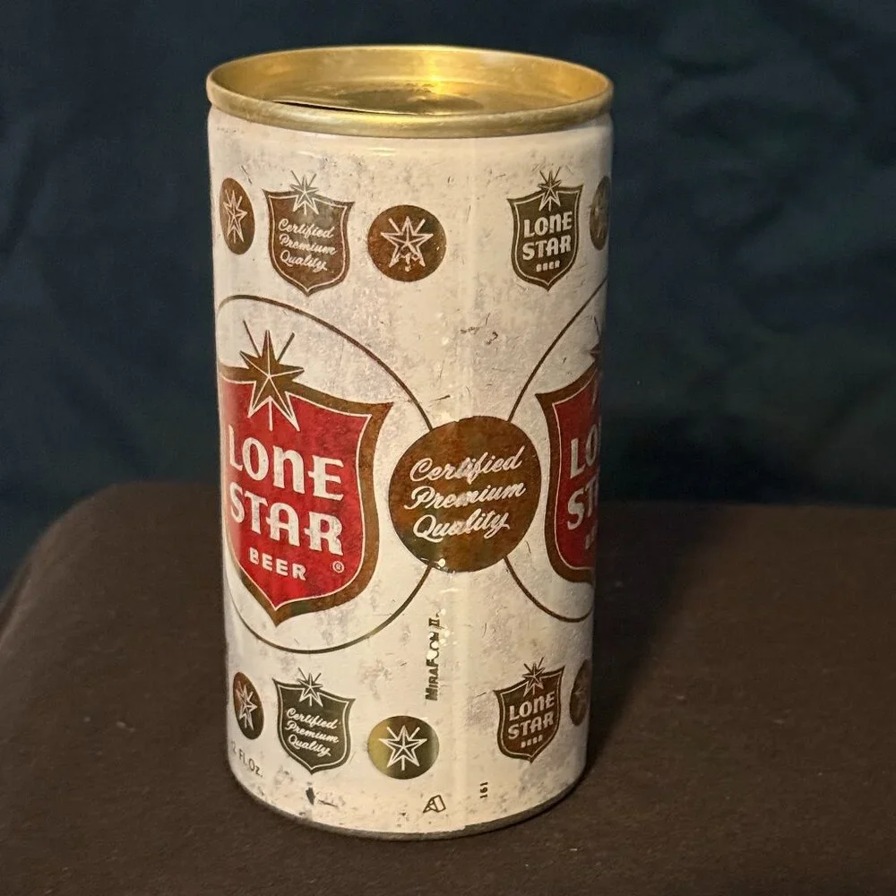 Lone Star Brewing Company vintage 12